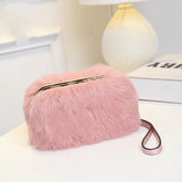 Shling pink clutch bag Shling